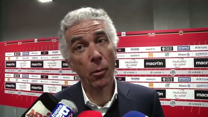 Descargar video: Foot - L1 - OGCN : Rivère «Notre équipe à beaucoup de caractère»