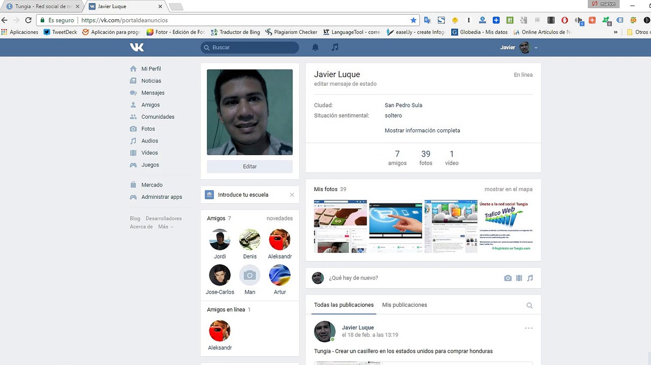 Red social de negocios