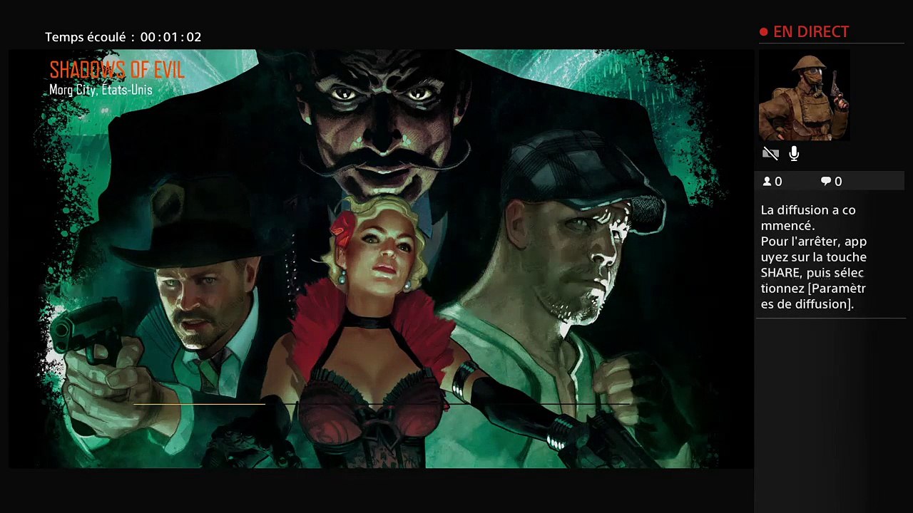 Bo3 zombie sur shadows of evil (36)