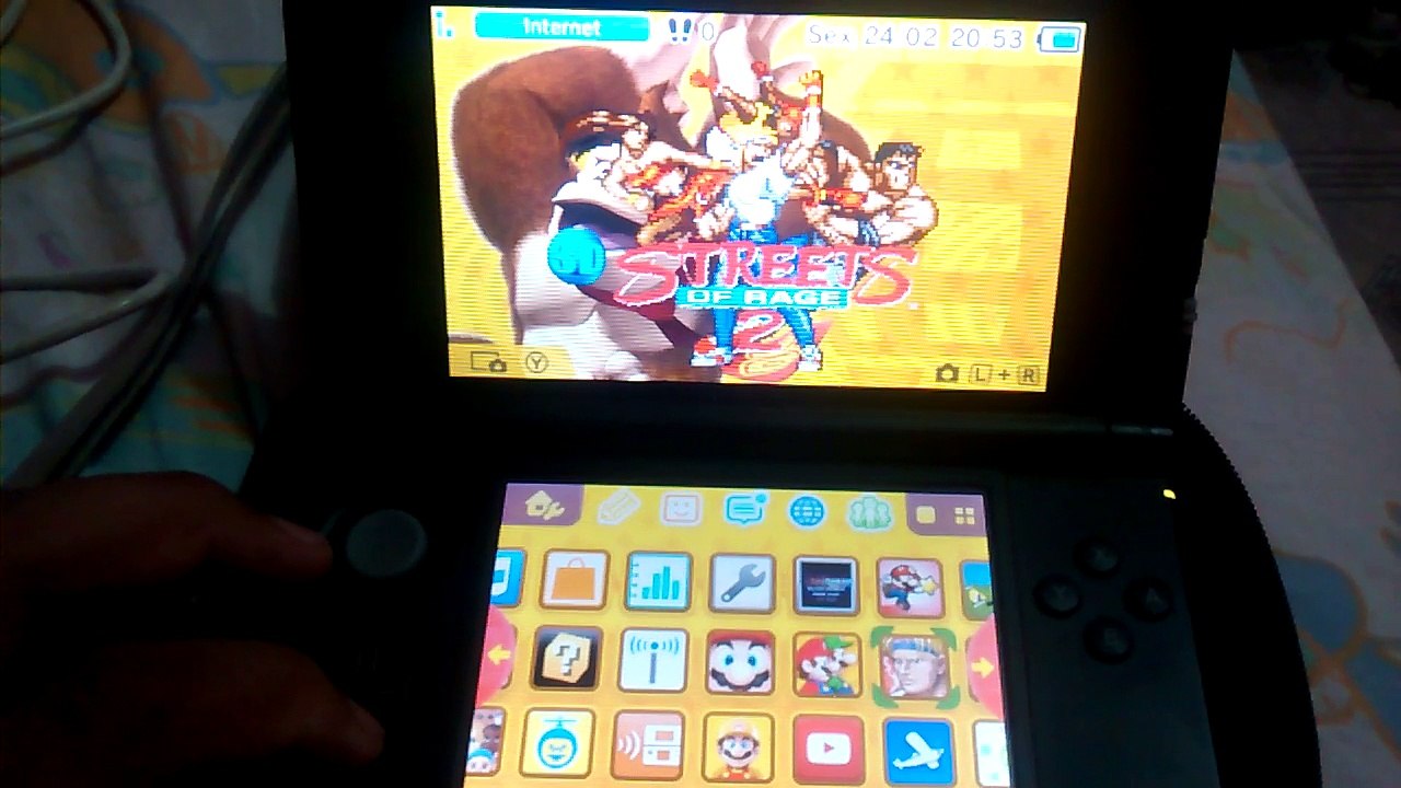 Meu Console 3DS Mais Jogos
