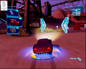 Cars 2 Game - Daredevil Lightning McQueen - Radiator Sprint - Disney Car Games