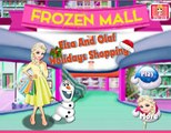 El juego de Compras de Vacaciones de Elsa y Olaf Jugar Juegos de Compras para las Fiestas de Elsa y Olaf