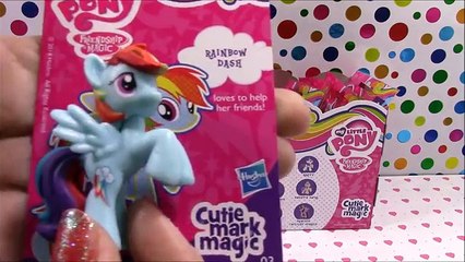 MY LITTLE PONY Blind Bags Wave 9 10 12 Cutie Mark Magic - Surprise Egg and Toy Collector S