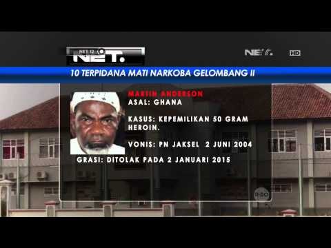 10 Terpidana Mati Telah Berkumpul di Lapas Nusakambangan - NET12