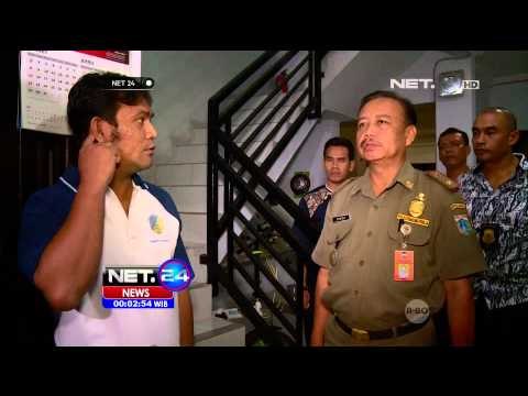 Petugas Gabungan Razia Indekos di Setibudi Jakarta Selatan - NET24
