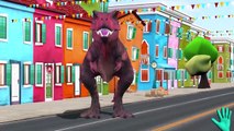 Dinosaur Nursery Rhymes for Children | Elephant Cartoons for Children | Dinosaurs Movie Fi