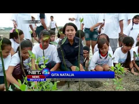 Aksi Unik Gajah Bersihkan Pantai Peringati Hari Bumi - NET24
