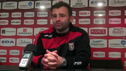 Rugby Pro D2 - Adrien Buononato après Oyonnax - Mont-de-Marsan