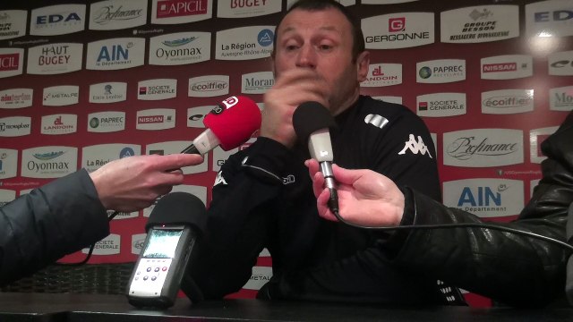 Rugby Pro D2 - Christophe Laussucq après Oyonnax - Mont-de-Marsan