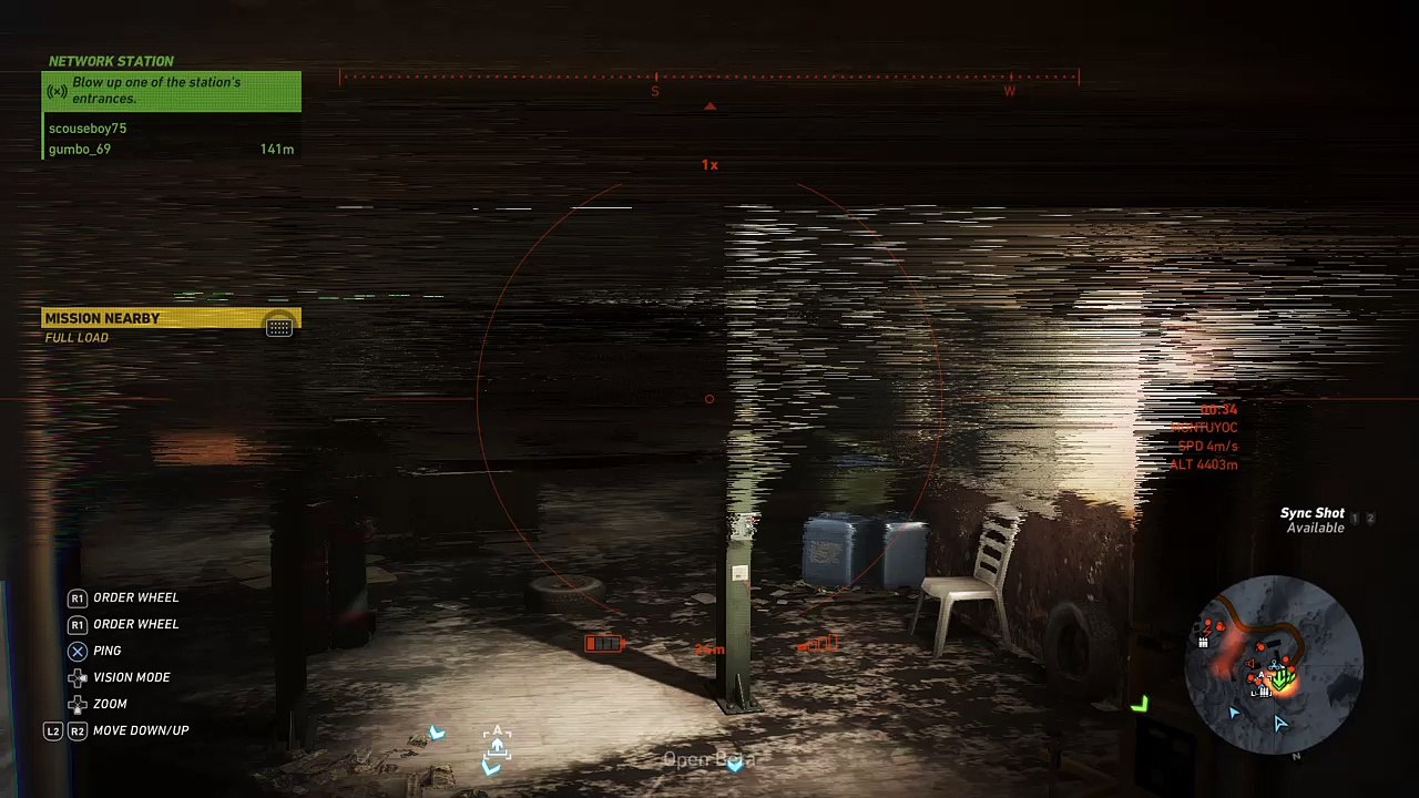 GRW training camp mission