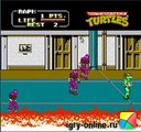 Teenage mutant ninja turtles 2 / Teenage Mutant Ninja Turtles 2 Dandy/NES . El pasaje. Baño верс