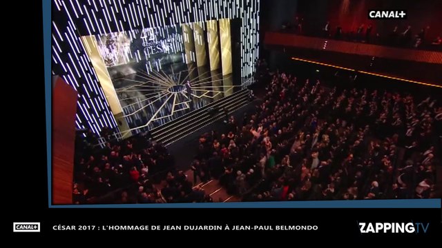 César 2017 : Le bel hommage de Jean Dujardin à Jean-Paul Belmondo