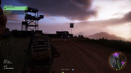 GRW observation tower mission