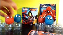Плей-doh сюрприз яйца киндер удивительный человек-паук лучшие игрушки для ваших детей распаковка HD качестве