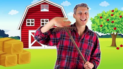 Old MacDonald Had a Farm & More! 35mins Kids Songs Collection Compilation | Bounce Patrol