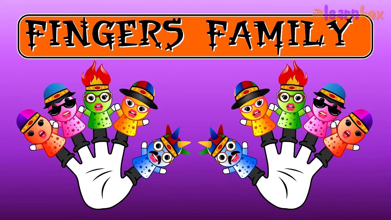 Dedo de la Familia de la Canción | canciones infantiles y los Niños Canciones | YouTube Rimas de cuarto de niños de Dave y