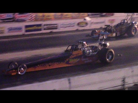 DRAG FILES: 2015 IHRA Spokane Nitro Jam Part 5 (Pro Alcohol Q2)