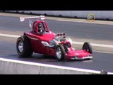 DRAG FILES: 2016 Langley Loafers Nostalgia Drags @ Mission BC Part 5 (Nostalgia Dragster Q2)