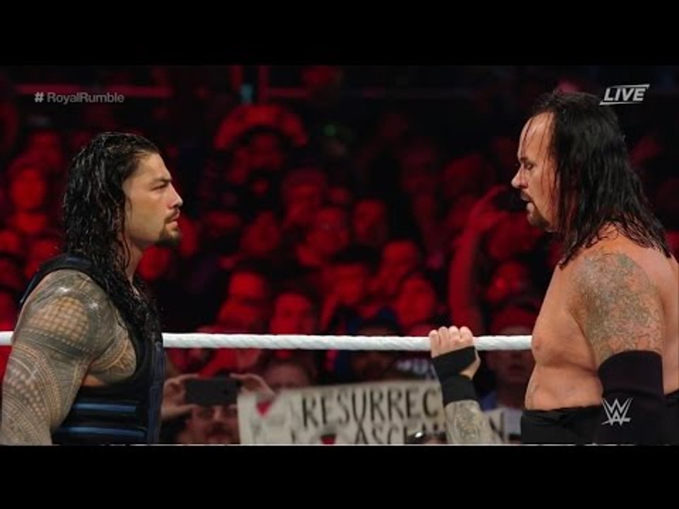 JOB'd Out - Royal Rumble 2017: Roman Reigns ENTERS #30, RANDY ORTON WINS