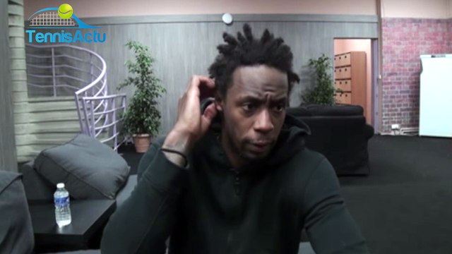 ATP - Open 13 Provence 2017 - Gaël Monfils : Richard Gasquet a juste été meilleur que moi