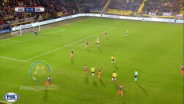 Goal Mounir El Allouchi - NAC Breda 1 - 0 FC Volendam 24.02.2017
