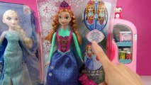 Cambio de Color Congelado Princesa Elsa Anna de Disney Muñeca Barbie para Colorear Cambio de Juguetes DCTC 20