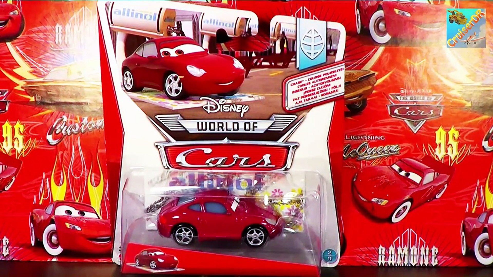 Mattel Disney Cars new New Chase* Magen Carrar