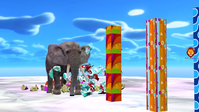 Finger Family Elephant | ChuChu TV Animal Finger Family Songs & Nursery Rhymes For Childre