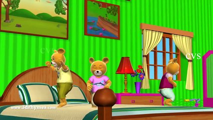 Five Little Rabbits Jumping on the Bed Nursery Rhyme + More Kids Songs From CVS 3D Rhymes