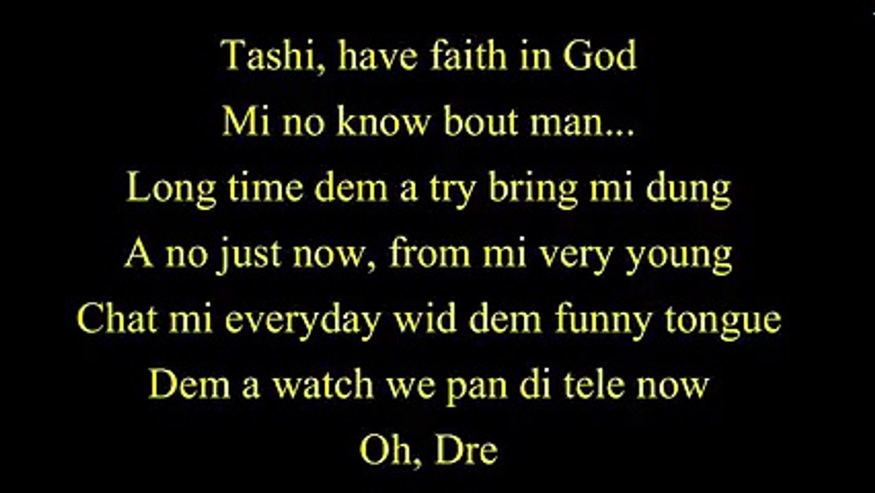 We Pray - Dre Island ft. Popcaan (Lyrics)