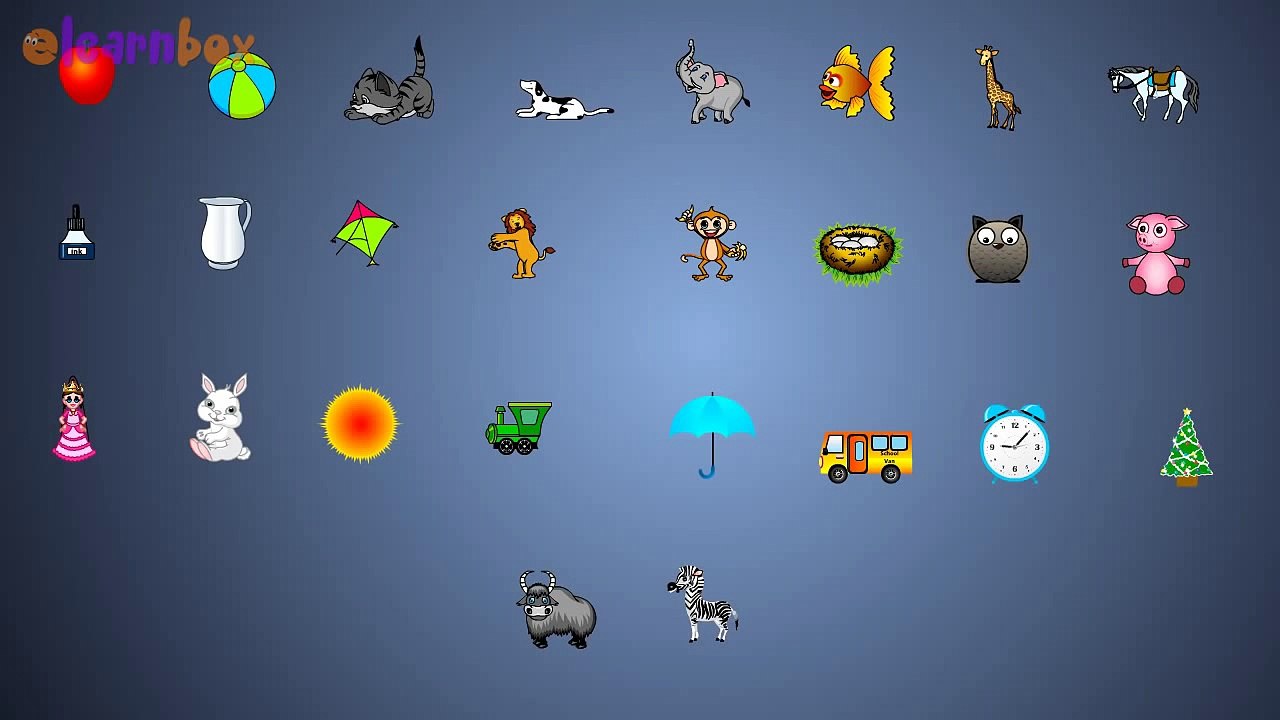 A for Apple Phonic Nursery Song for Children! elearnbox Видео Dailymotion