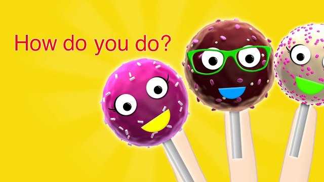 Sugar Candy vs Cake Pop Finger Family | Finger Family Nursery Rhymes | Finger Family Songs