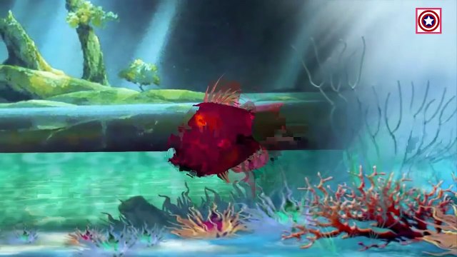 Piranha Attacks Videos | Piranha Fish Finger Family Nursery Rhymes | Shark Vs Dinosaur Fig