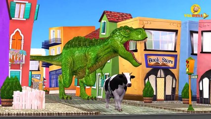 Dinosaurs 3D Animated Short Movie | Dinosaurs Cartoons For Children