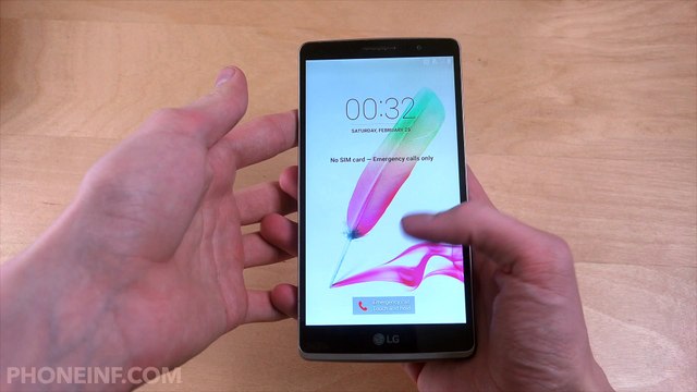 LG G4 Stylus - Specs