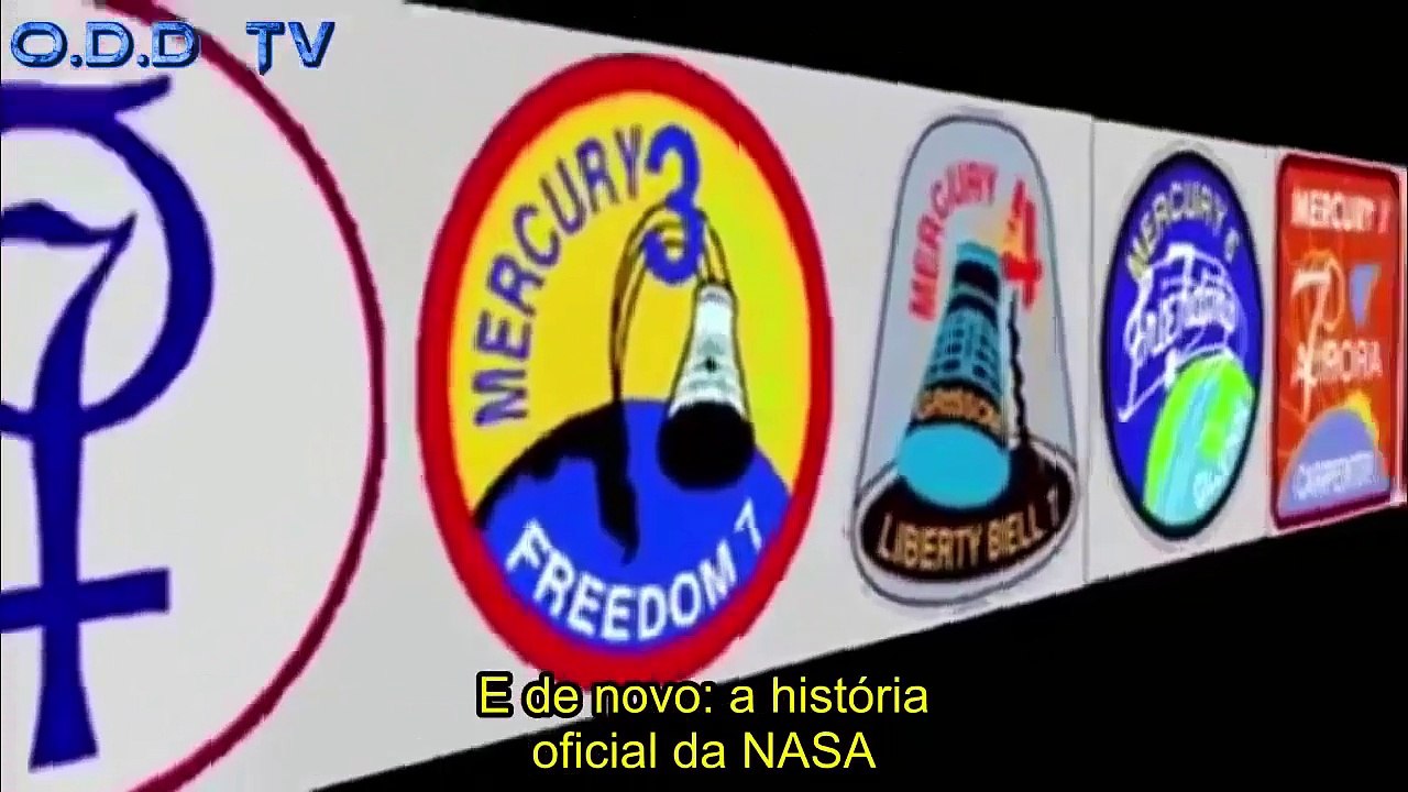 NASA e Simbolismos (Divisas e Vetores)