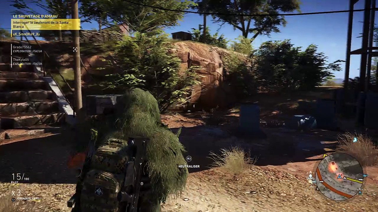 FR PS4 Découverte de Tom Clancy's Ghost Recon® Wildlands