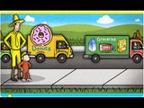 ♡ Curious George / Jorge el Curioso - Truck it - Educational Video Game For Kids English