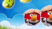 Angry Birds Huevos de Pascua de Chocolate SORPRESA Bad Piggies Huevos Sorpresa por Funtoys