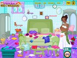 La Princesa De Disney Juegos De Embarazadas Tiana Desordenado Limpieza De La Habitación – Lo Mejor De La Princesa De Disney Juegos De Fo