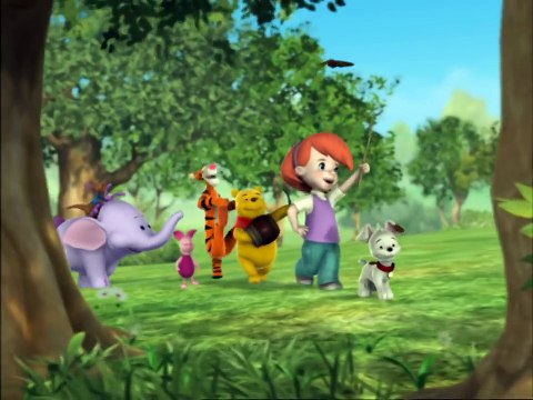 Mes Amis Tigrou et Winnie - Le miel d'arc en ciel _ Du violet rien que du violet-PF2w0_FjCQ8