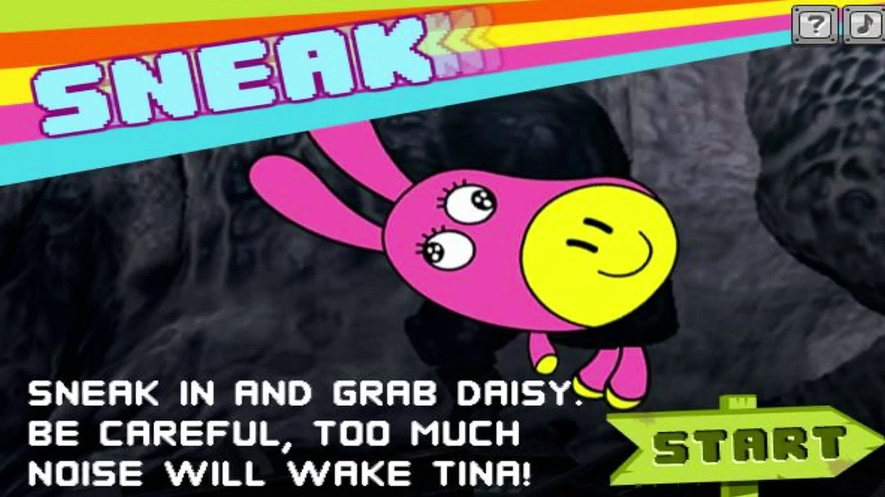 Cartoon Network es El Increíble Mundo De Gumball Dino Burro Dash, Juego de Gumball Juegos