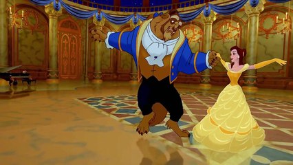Disney Signes - La Belle et la Bête--p7r4fR5RJk