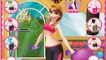 мультик игра для девочек Frozen Anna Gym Workout Frozen Games 1