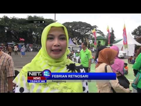 Ratusan Siswa Meriahkan Kampanye Makan Ikan di Malang - NET12