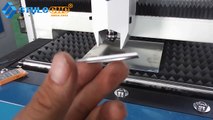 Fiber laser cutting machine for 1.5mm aluminum sheet
