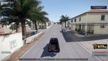 ArmA 3 — Altis Life — RGN — Funny Moments — He Went Flying!