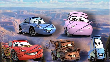 Cars Finger Family Nursery Rhymes Lyrics