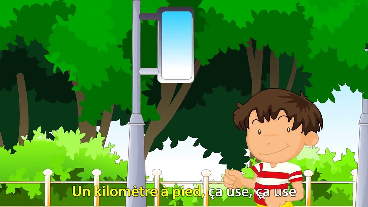 Un kilomètre à pied, ça use les souliers-mbukuTnw3r0