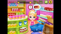 Baby Barbie Game Movie - Baby Barbie Cake Surprise - Barbie Baby Games - Dora the Explorer